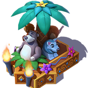 The Jungle Book Float Disney Magic Kingdoms Wiki Fandom