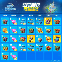 Calendar Rewards Disney Magic Kingdoms Wiki Fandom
