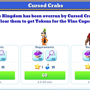 Cursed Crabs Mini Event Disney Magic Kingdoms Wiki Fandom