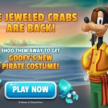 Goofy Pirate Disney Magic Kingdoms Wiki Fandom