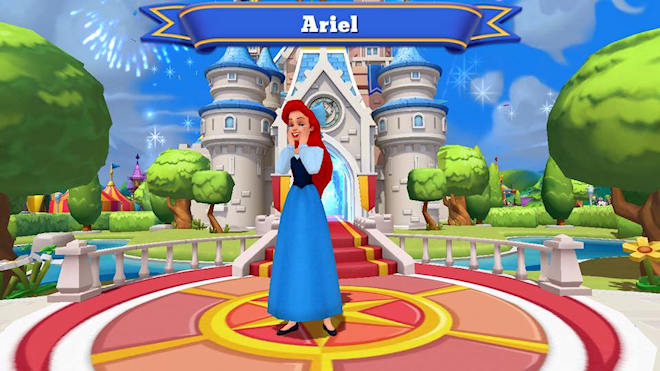 Ariel | Disney Magic Kingdoms Wiki | Fandom