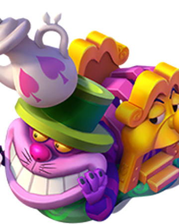 Alice In Wonderland Float Disney Magic Kingdoms Wiki Fandom
