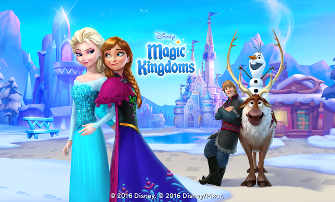 disney magic kingdoms frozen 2 event