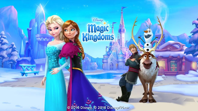 Frozen Storyline | Disney Magic Kingdoms Wiki | FANDOM powered by Wikia
