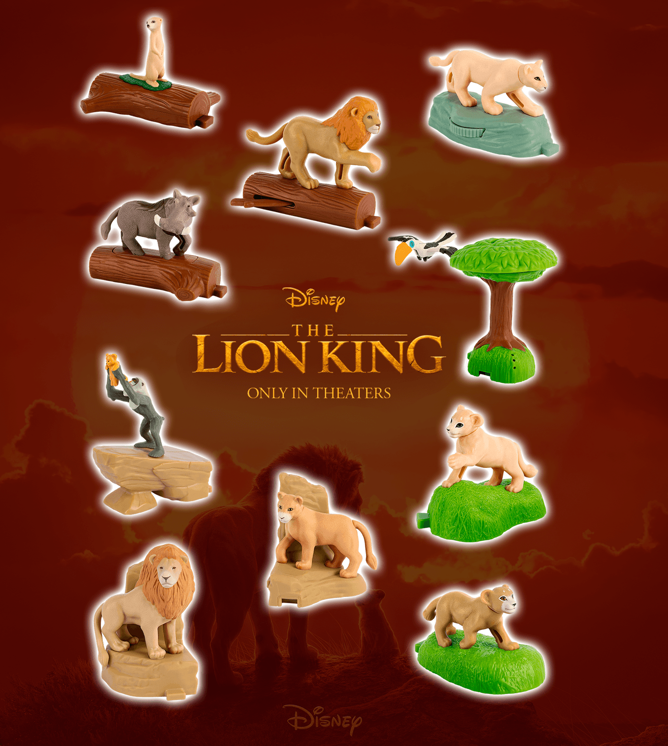 lion king mcdonalds toys 2019