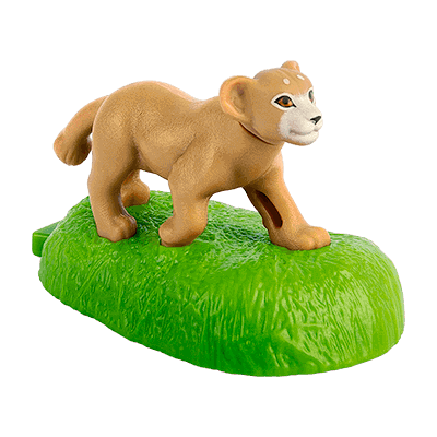 simba mcdonalds toy