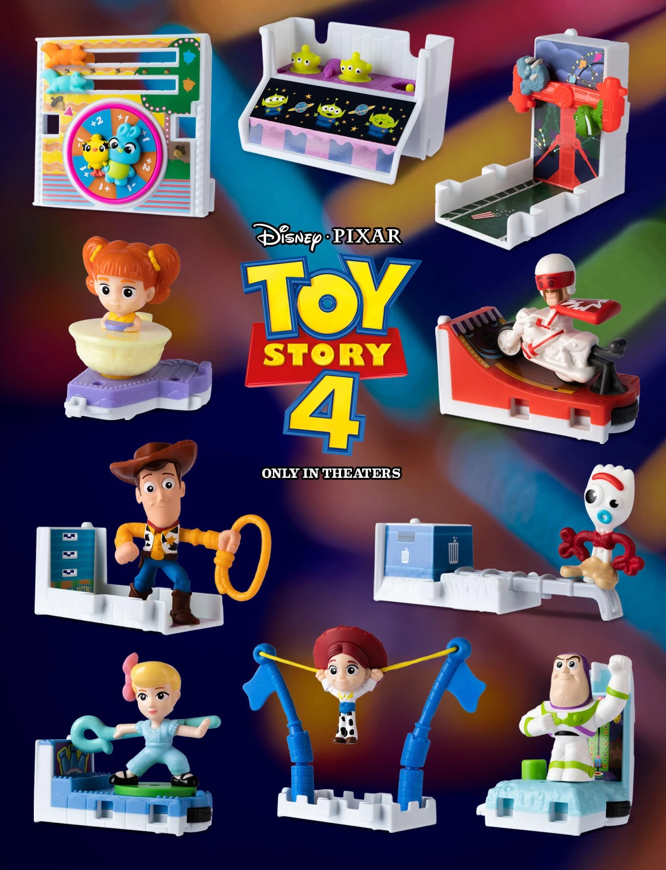 mcdonald's pixar toys