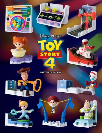 mcdonalds toy story 4