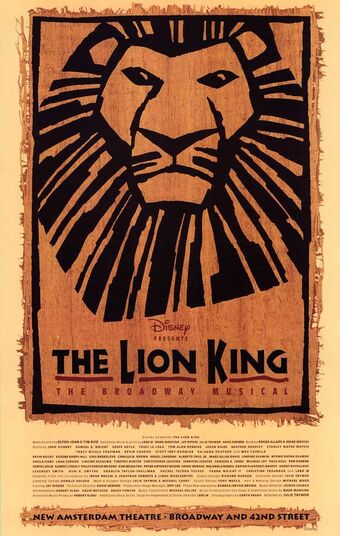 The Lion King Disney Musical Wiki Fandom