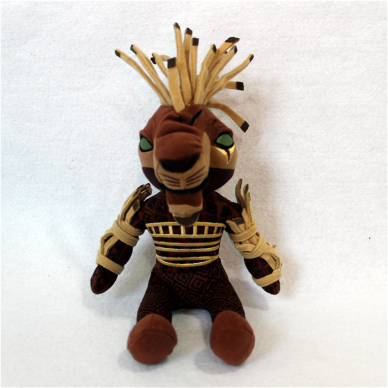 lion king scar plush