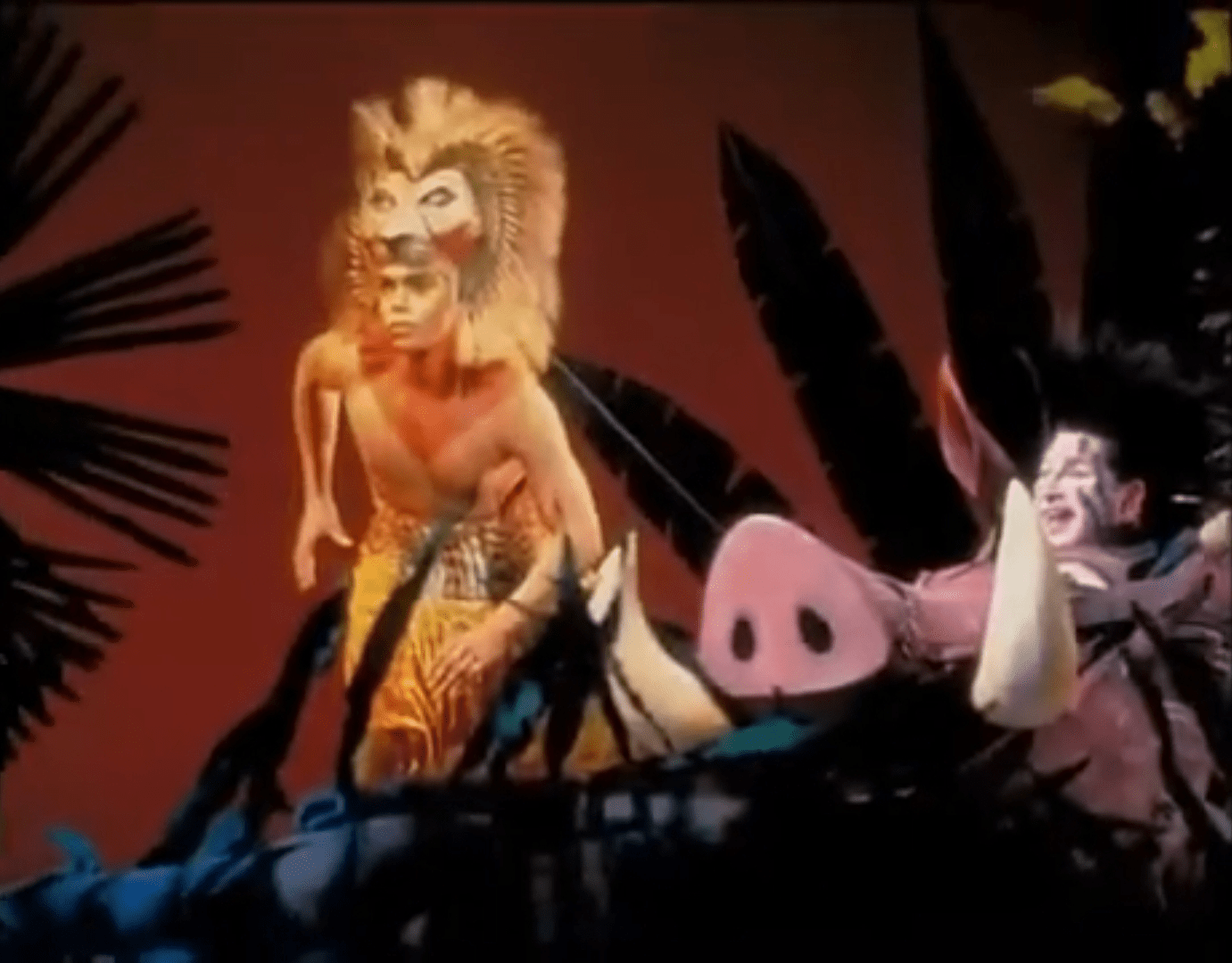 the lion sleeps tonight disney