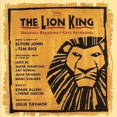 Lionking BroadwayCast