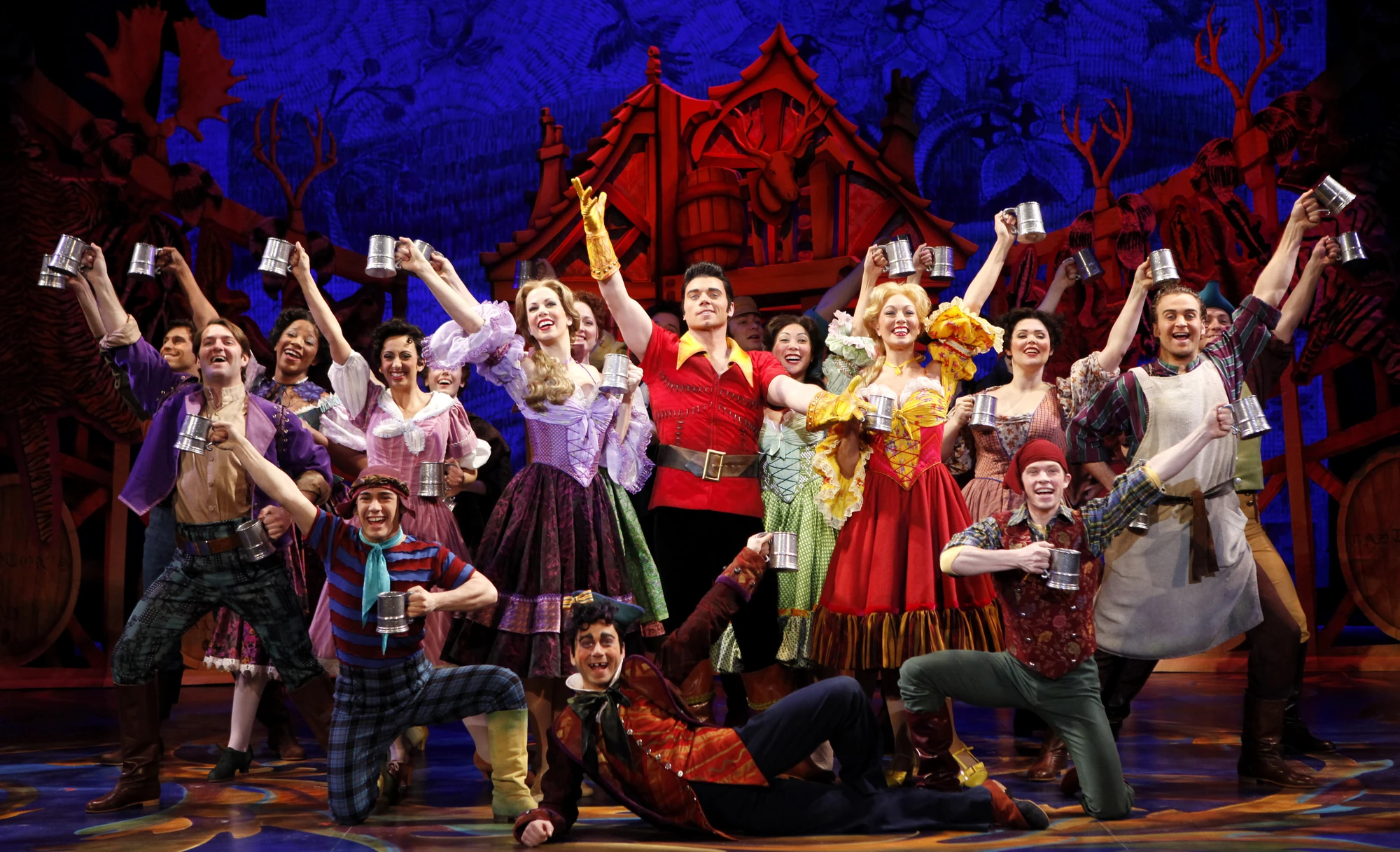 Gaston (Song) Disney Musical Wiki FANDOM powered by Wikia