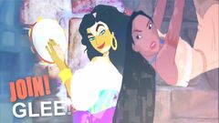 Esme and Poca join glee club