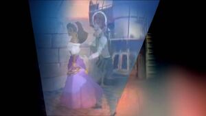 Esme dancing with Dimitri