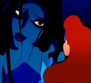 Eris talks to Ariel