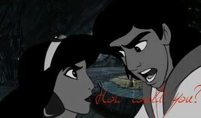 Aladdin jasmine argue