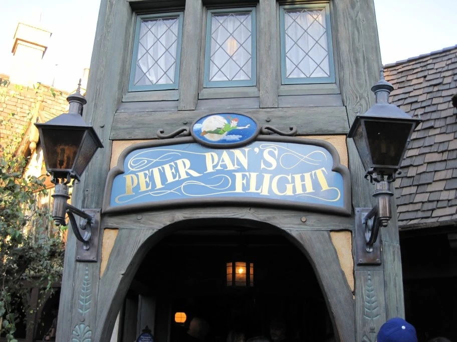 Peter Pan's Flight (Disneyland Park) Disney Parks Wiki FANDOM