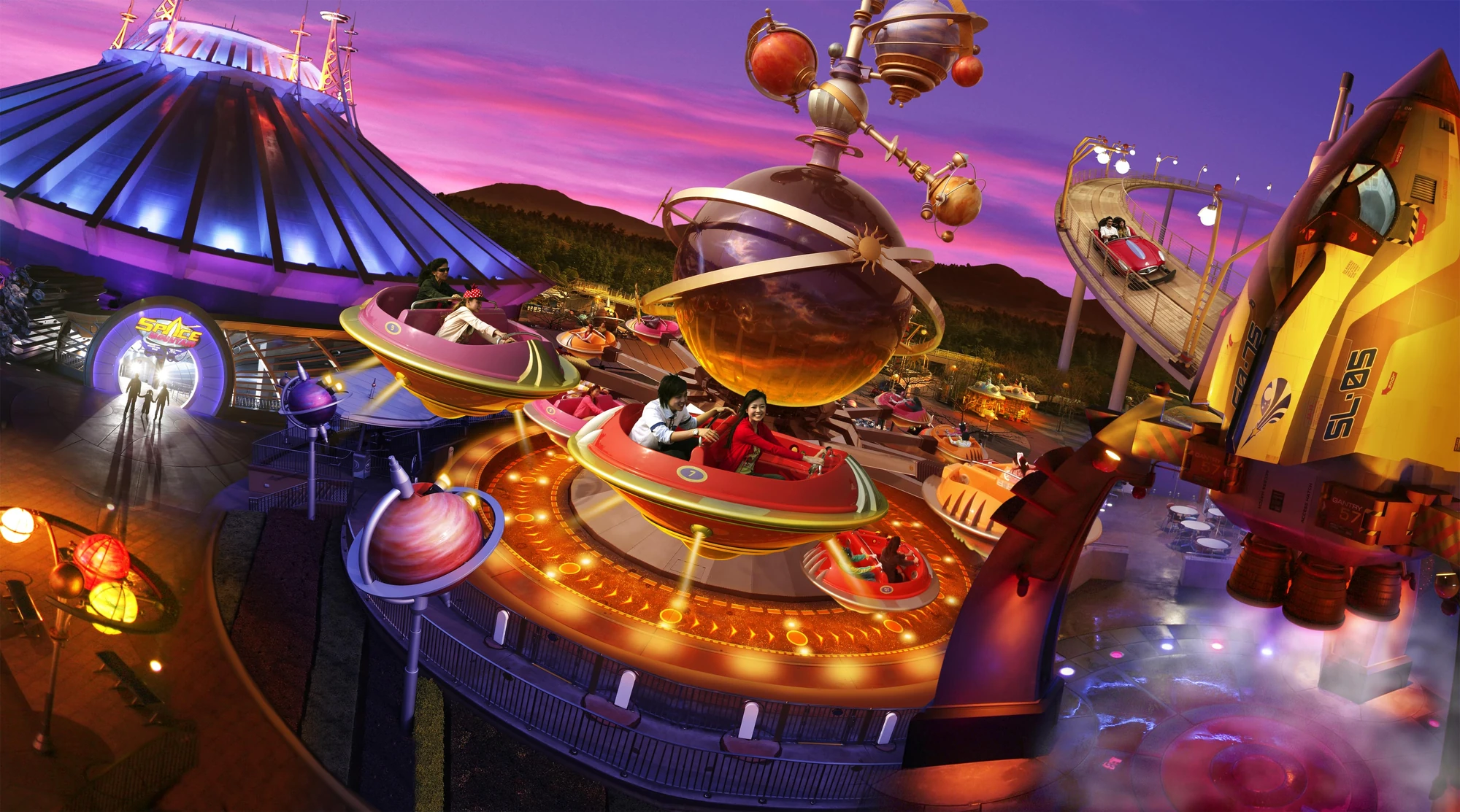 Công viên giải trí Disneyland - Ảnh 2