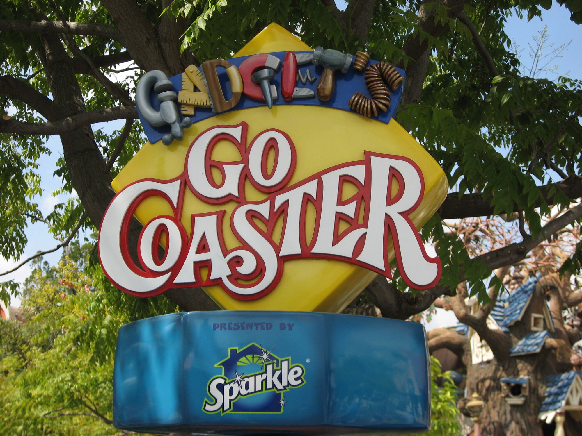 Gadget's Go Coaster (Disneyland Park) | Disney Parks Wiki | Fandom