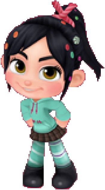 vanellope von schweetz disney infinity