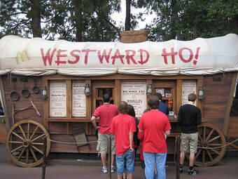 disneyland wagon