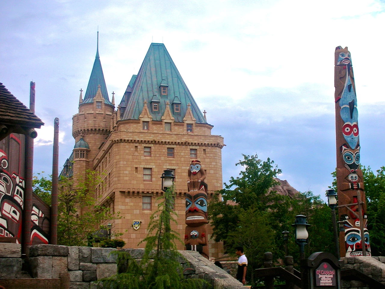 Canada Pavilion Disney Parks Wiki FANDOM powered by Wikia