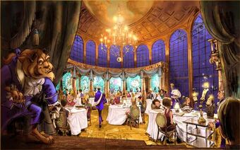 Be Our Guest Restaurant Disney Parks Wiki Fandom