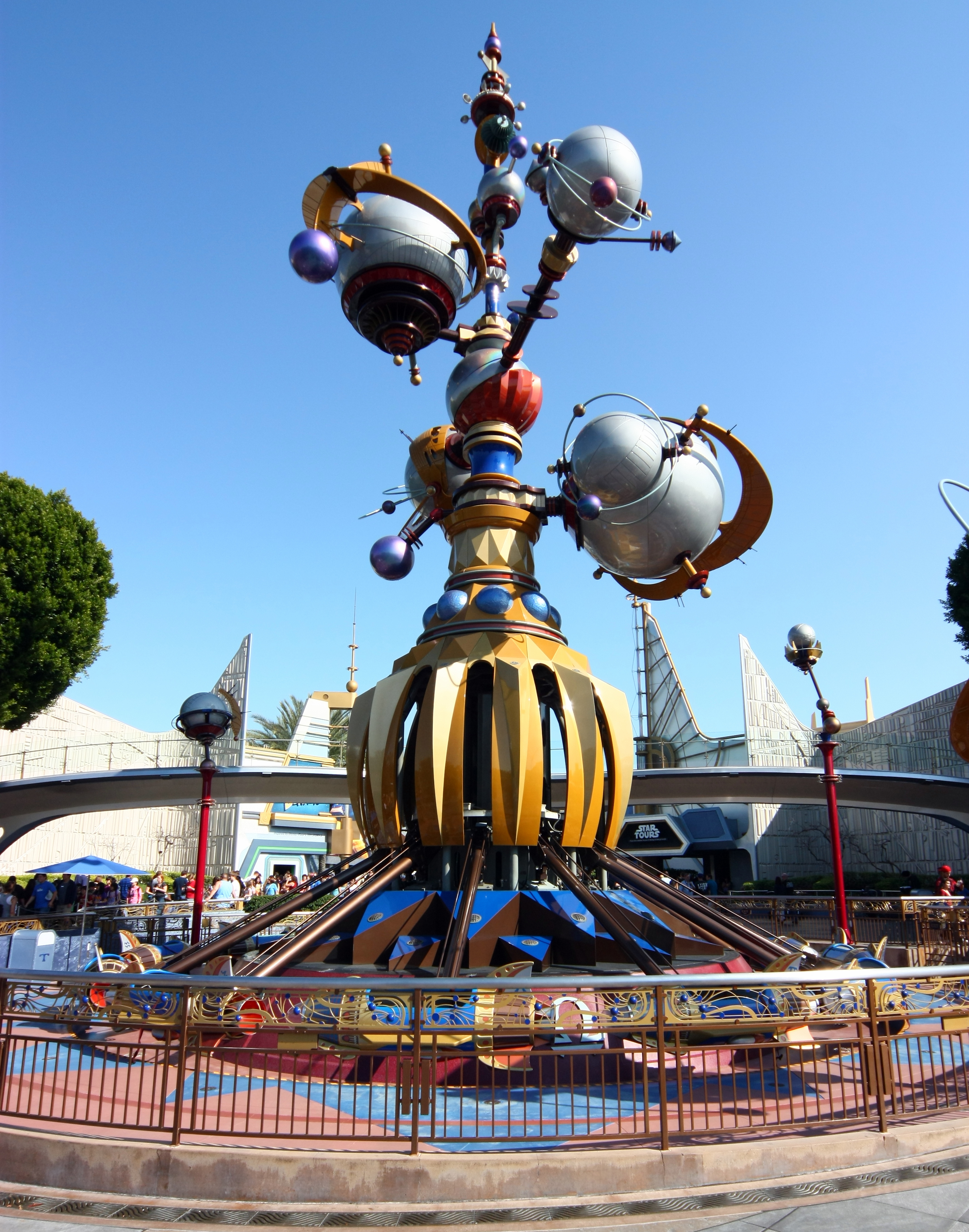 astro orbiter disneyland entrance