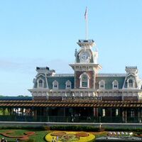 Magic Kingdom Disney Parks Wiki Fandom - disney world orlando fl roblox