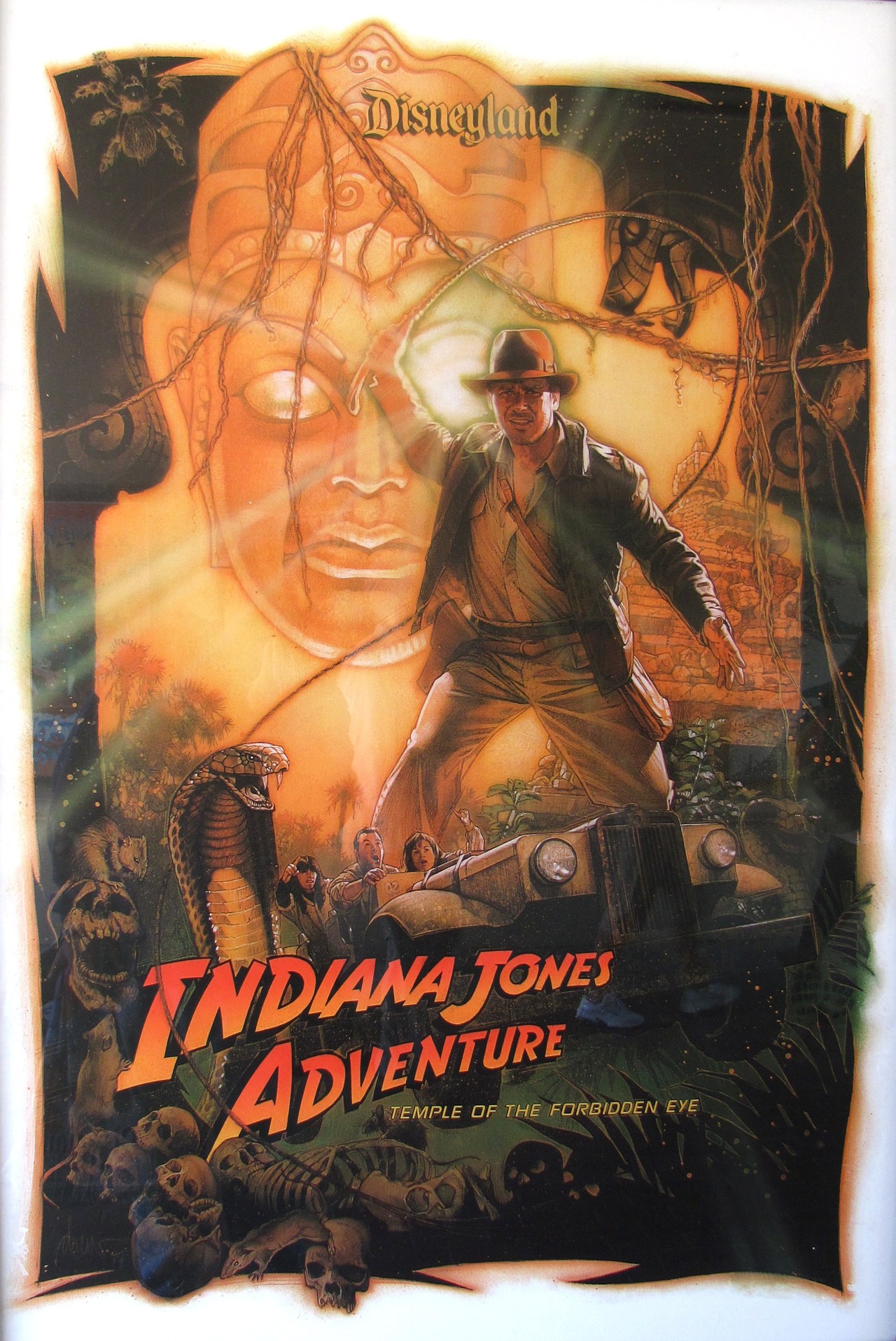 Indiana Jones Adventure Temple Of The Forbidden Eye