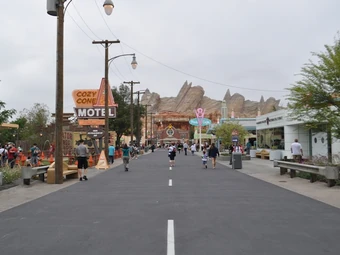 cars land disney world