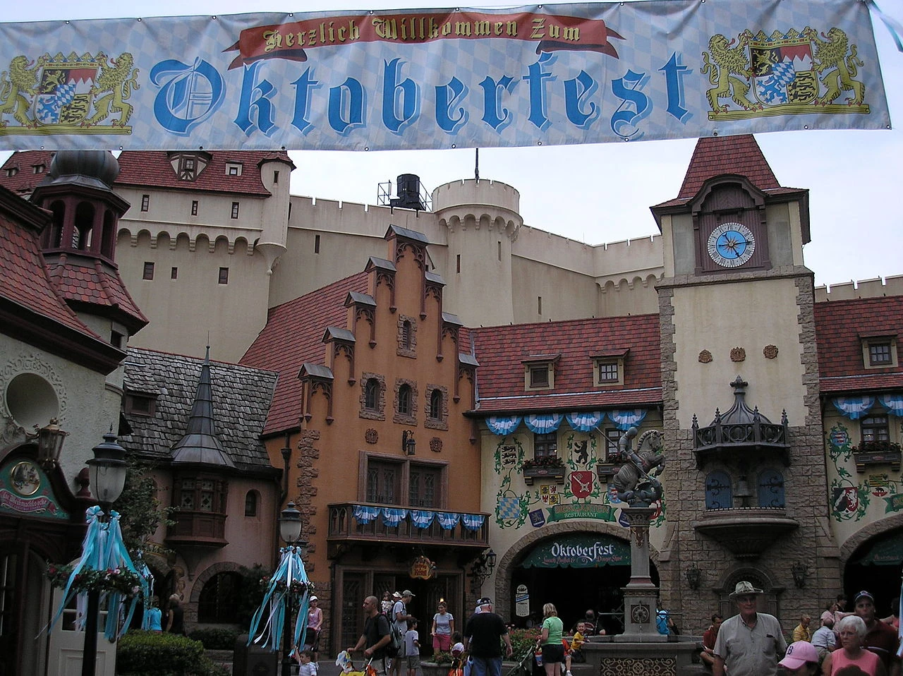 Germany Pavilion Disney Parks Wiki FANDOM powered by Wikia