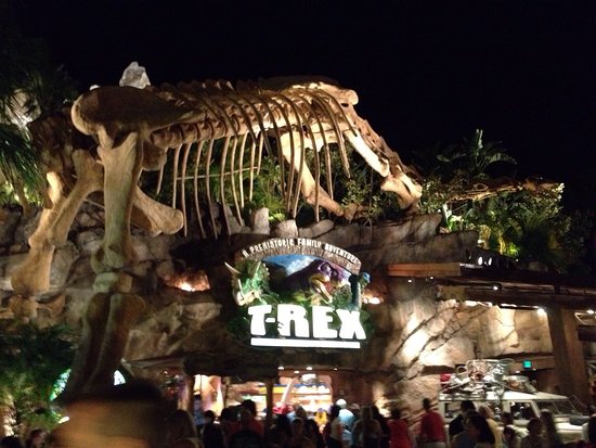 T-Rex (restaurant) | Disney Parks Wiki | Fandom