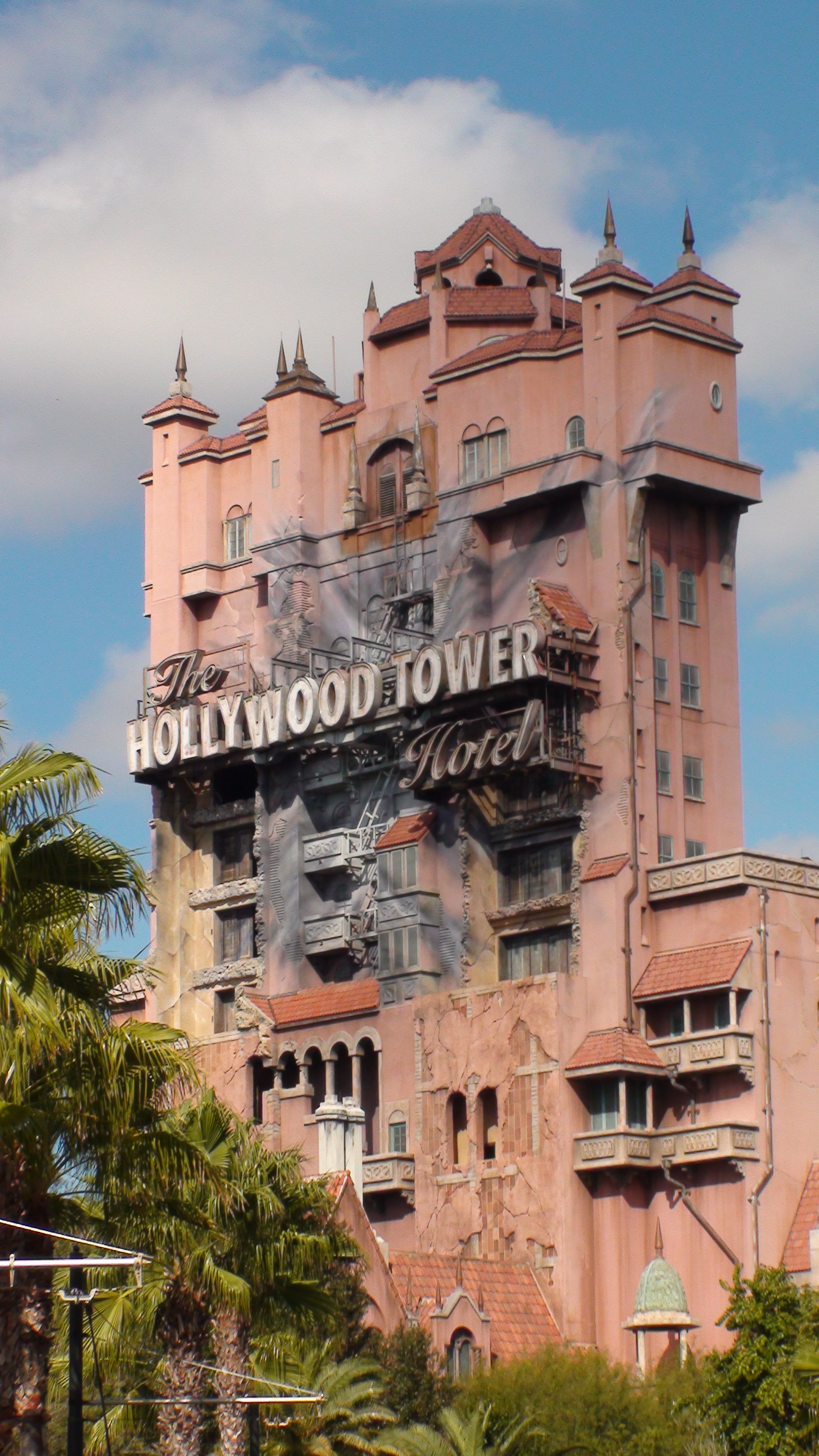 the tower of terror the tower of terror