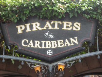 Pirates Of The Caribbean Disneyland Park Disney Parks Wiki