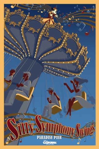 Silly Symphony Swings Disney Parks Wiki Fandom Powered