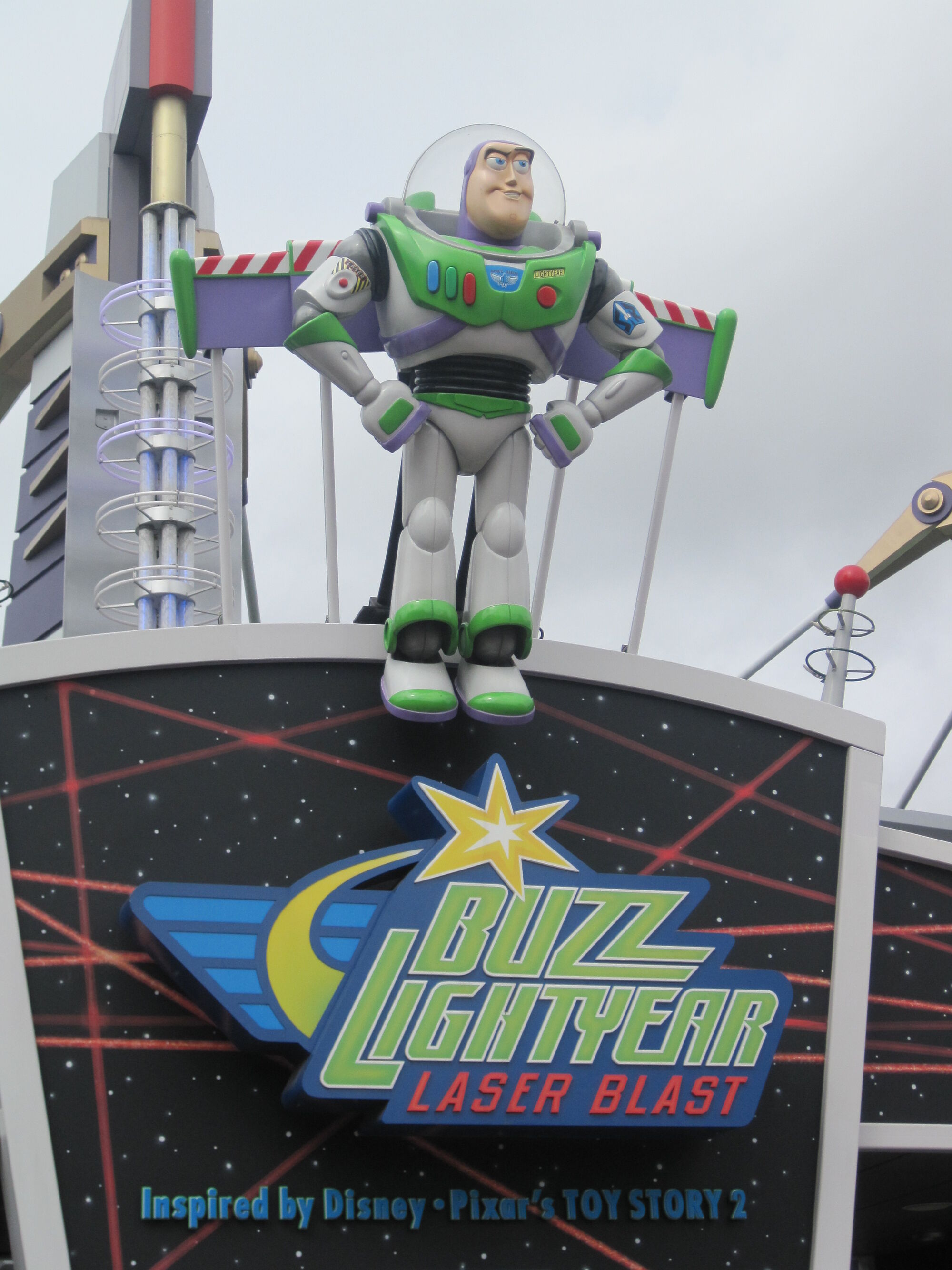 Buzz Lightyear Laser Blast | Disney Parks Wiki | Fandom