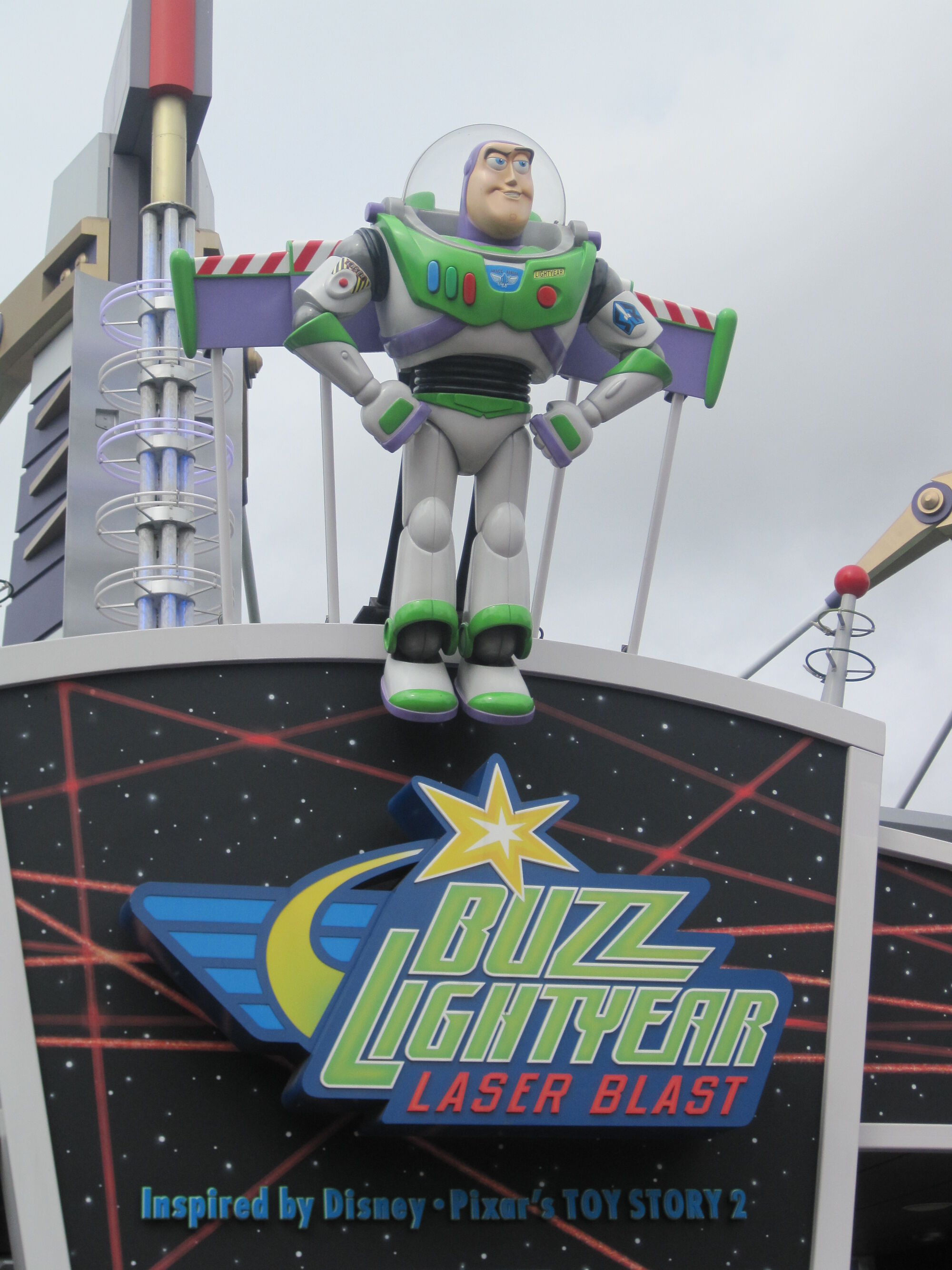 buzz lightyear push and ride