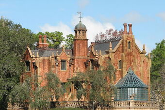 Haunted Mansion Magic Kingdom And Tokyo Disneyland Disney Parks Wiki Fandom