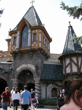 Blanche Neige Et Les Sept Nains Disney Parks Wiki Fandom