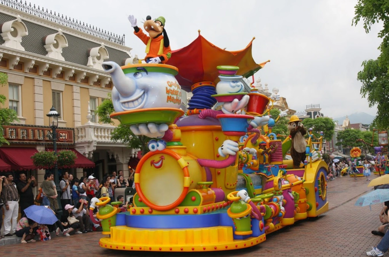 Disney's Flights of Fantasy Parade Disney Parks Wiki FANDOM powered