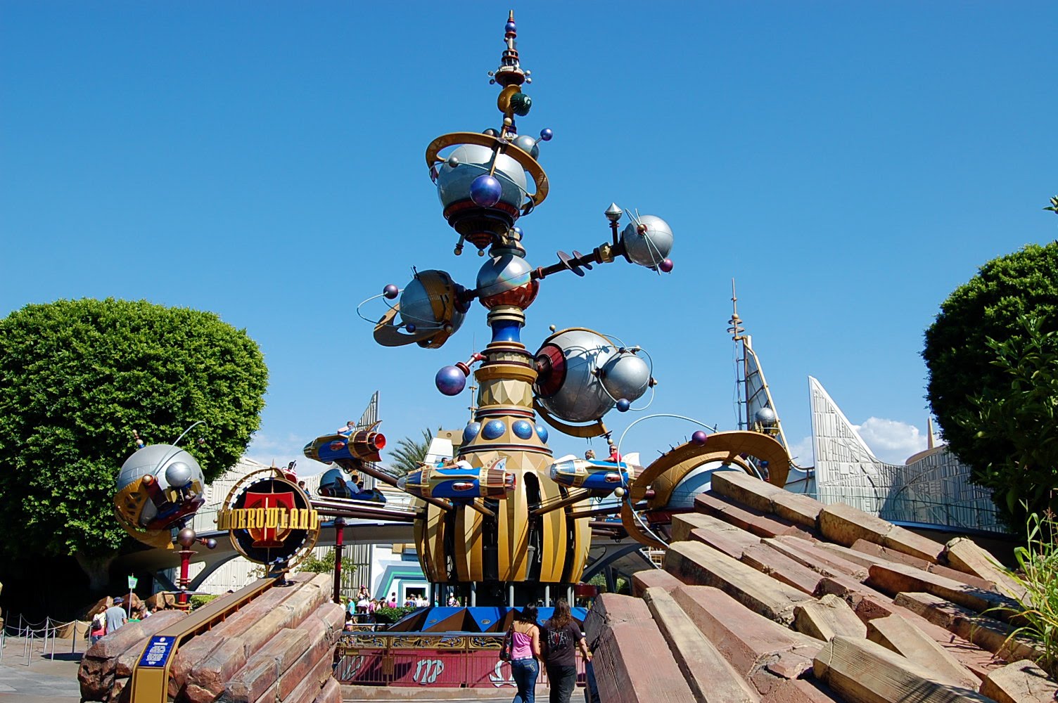 Image result for astro orbiter disneyland