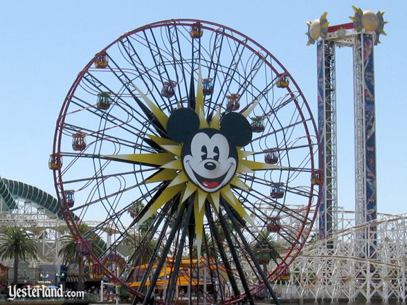 Mickey S Fun Wheel Disney Parks Wiki Fandom - big wheel roblox