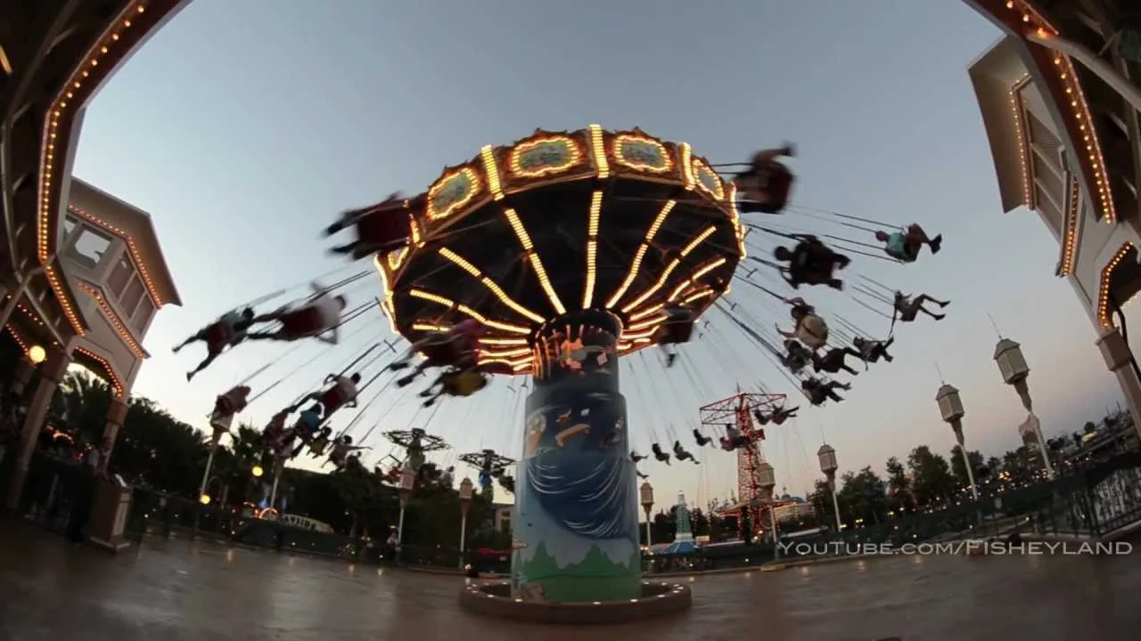 Silly Symphony Swings Disney Parks Wiki Fandom