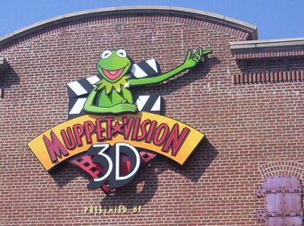 Muppet Vision 3d Disney Parks Wiki Fandom