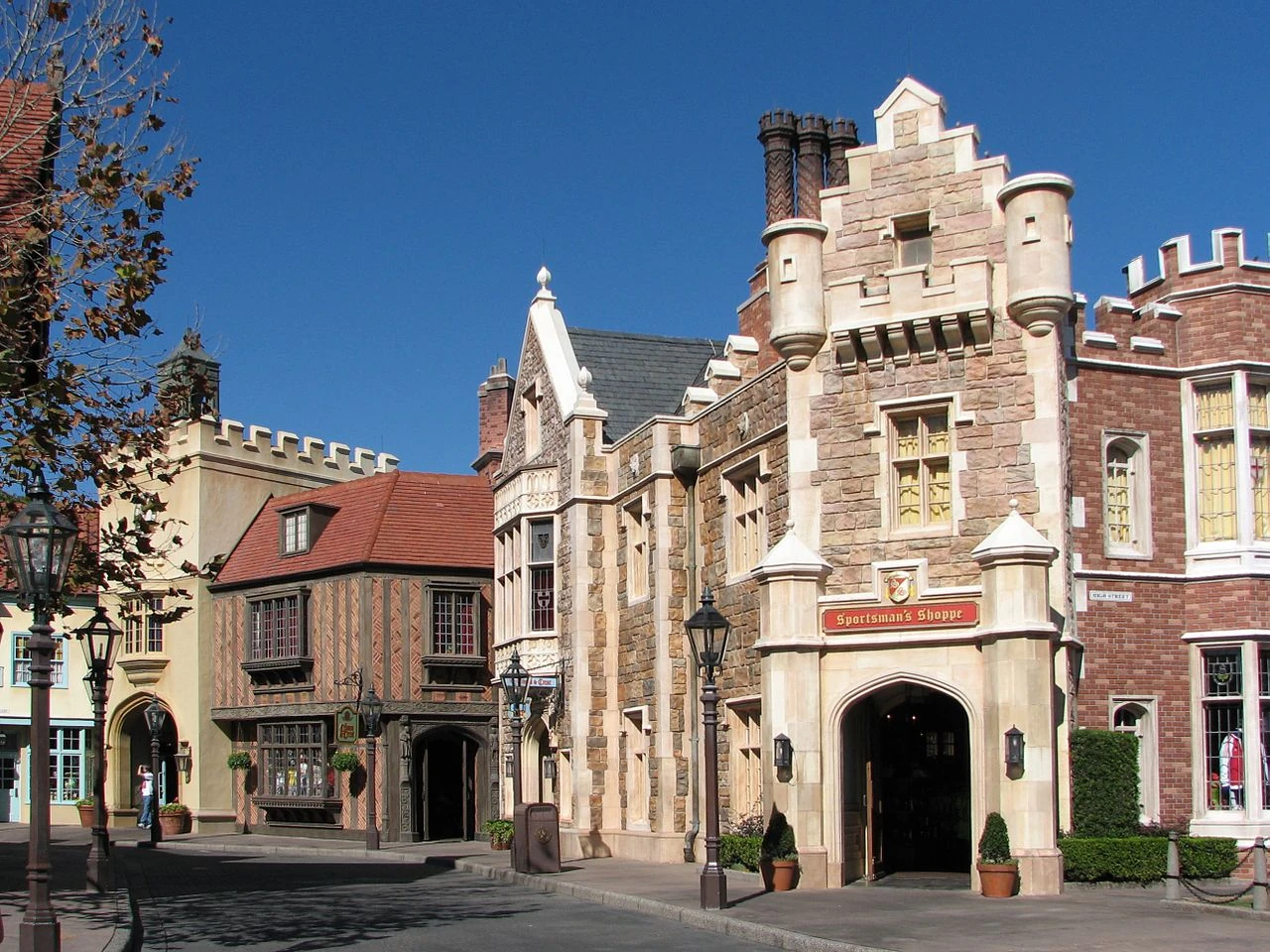 United Kingdom Pavilion Disney Parks Wiki FANDOM powered by Wikia