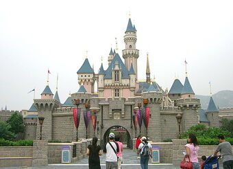 Sleeping Beauty Castle Hong Kong Disneyland Disney Parks Wiki