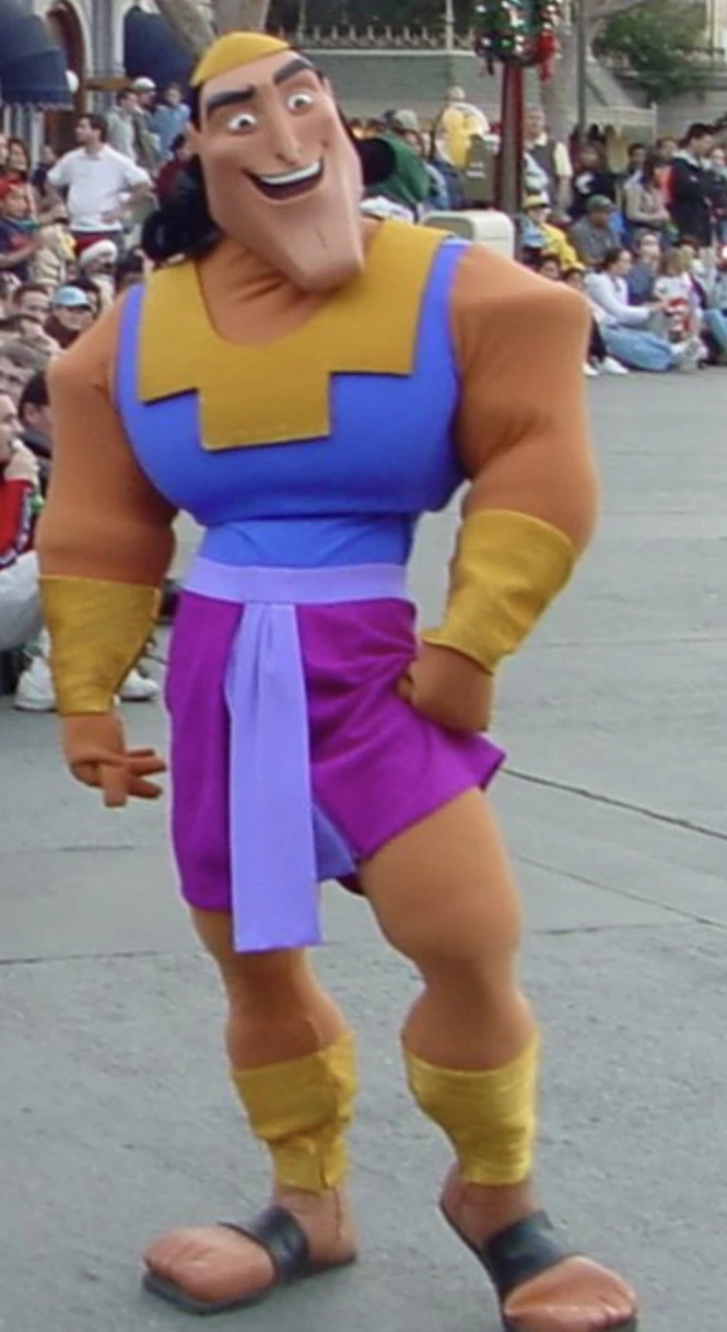 Kronk Disney Parks Characters Wiki FANDOM powered by Wikia