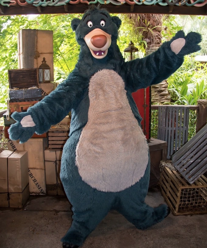 Baloo Disney Parks Characters Wiki FANDOM powered by Wikia